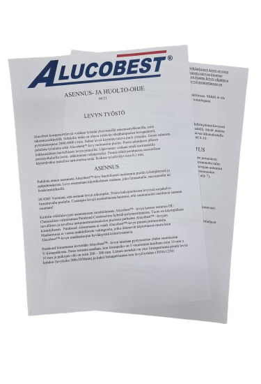 Alucobest asennusohje