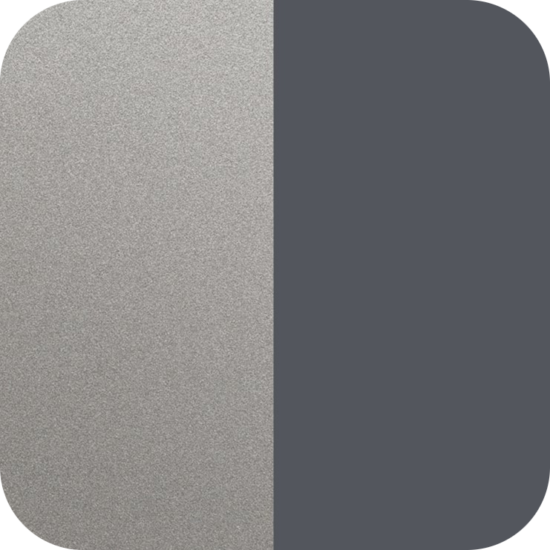 Alucobest Shampanjahopea / Harmaa