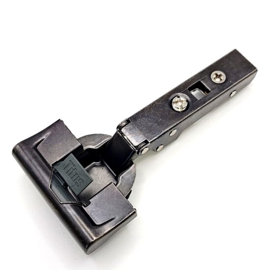 Titus T-Type 110˚ päätysarana Noir