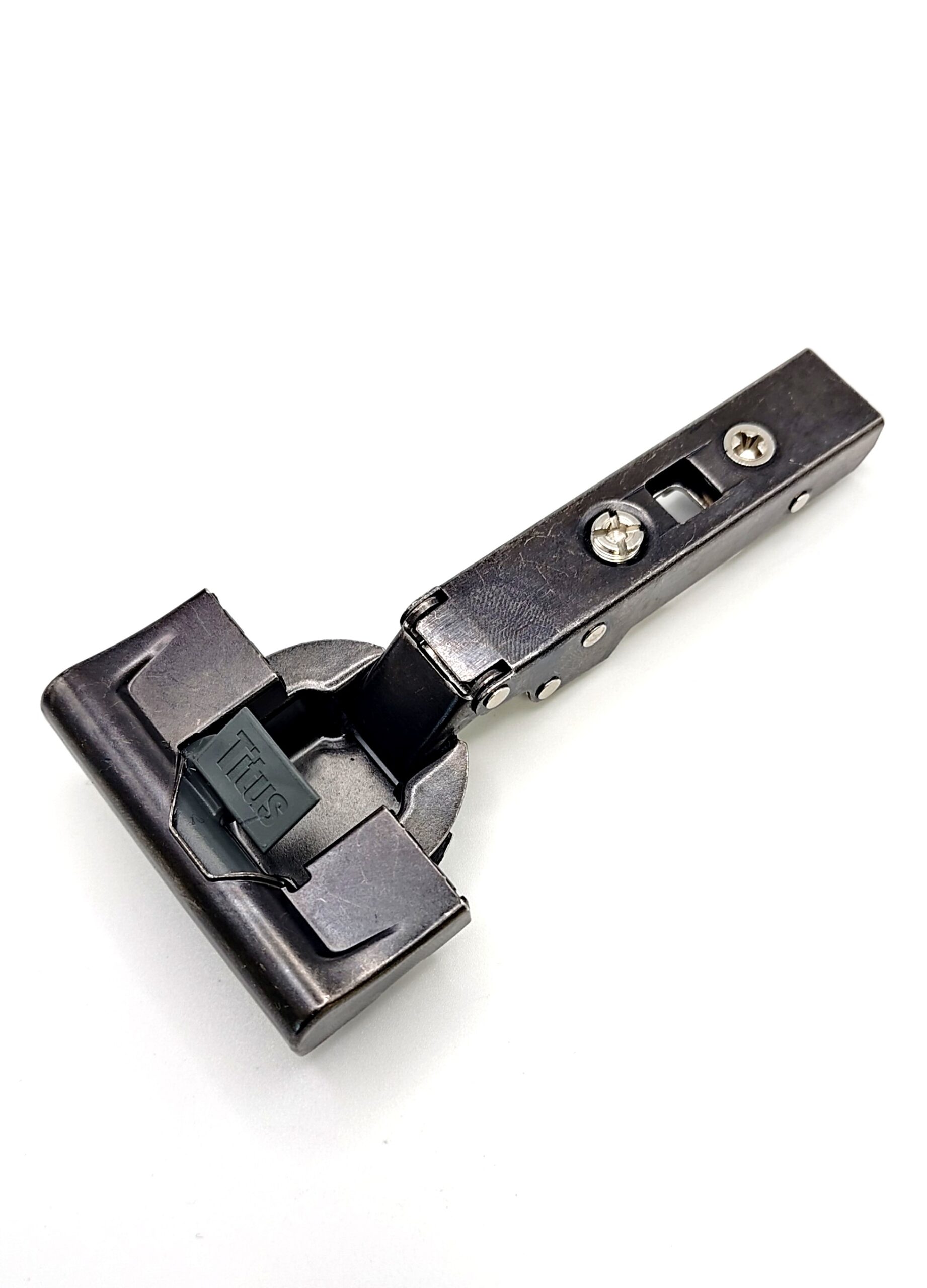 Titus T-Type 110˚ päätysarana Noir