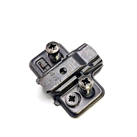 Titus T-Type aluslevy Noir