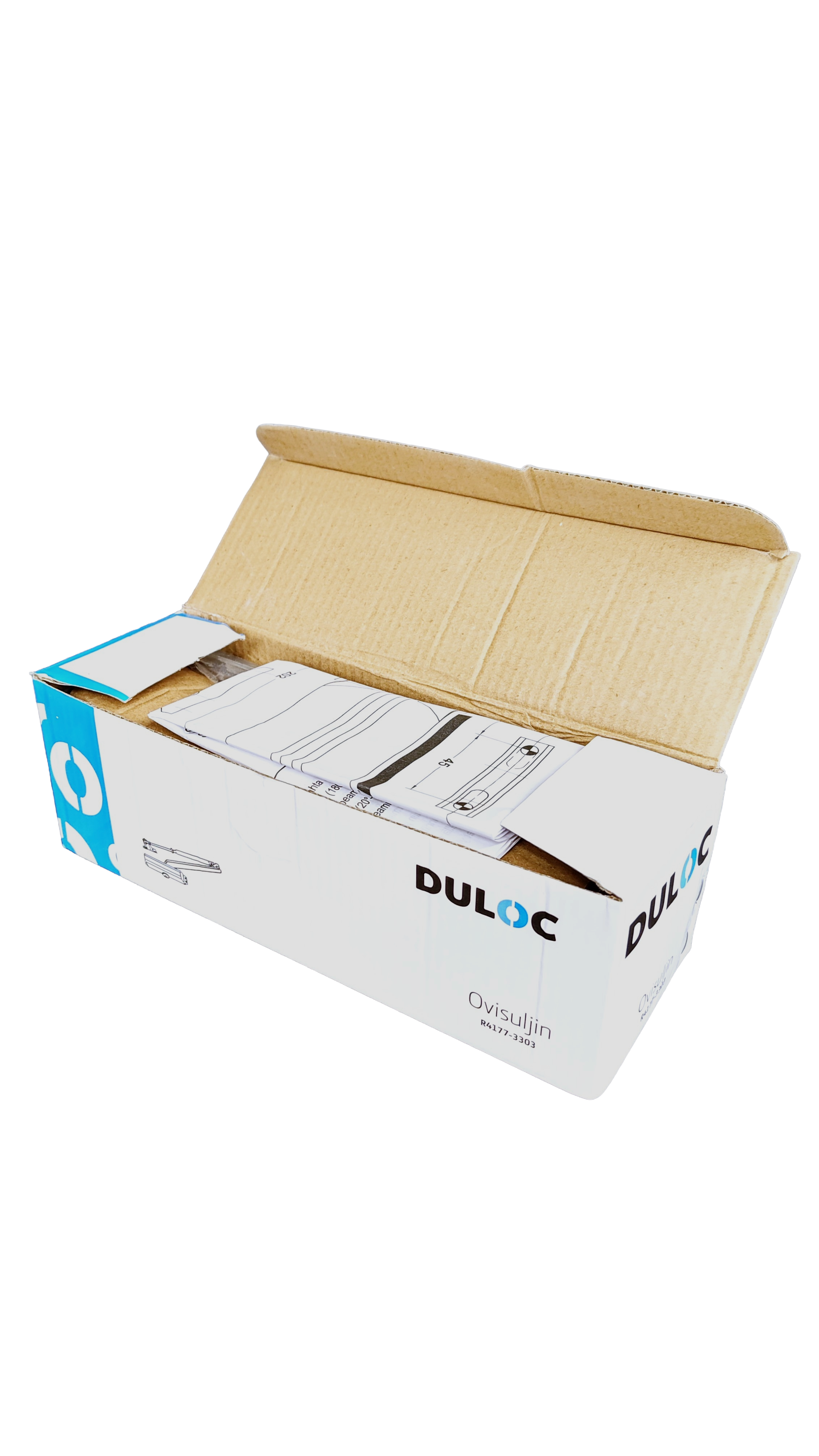 Ovisuljin Duloc 3303FR, ei aukipitotoimintoa - Image 2