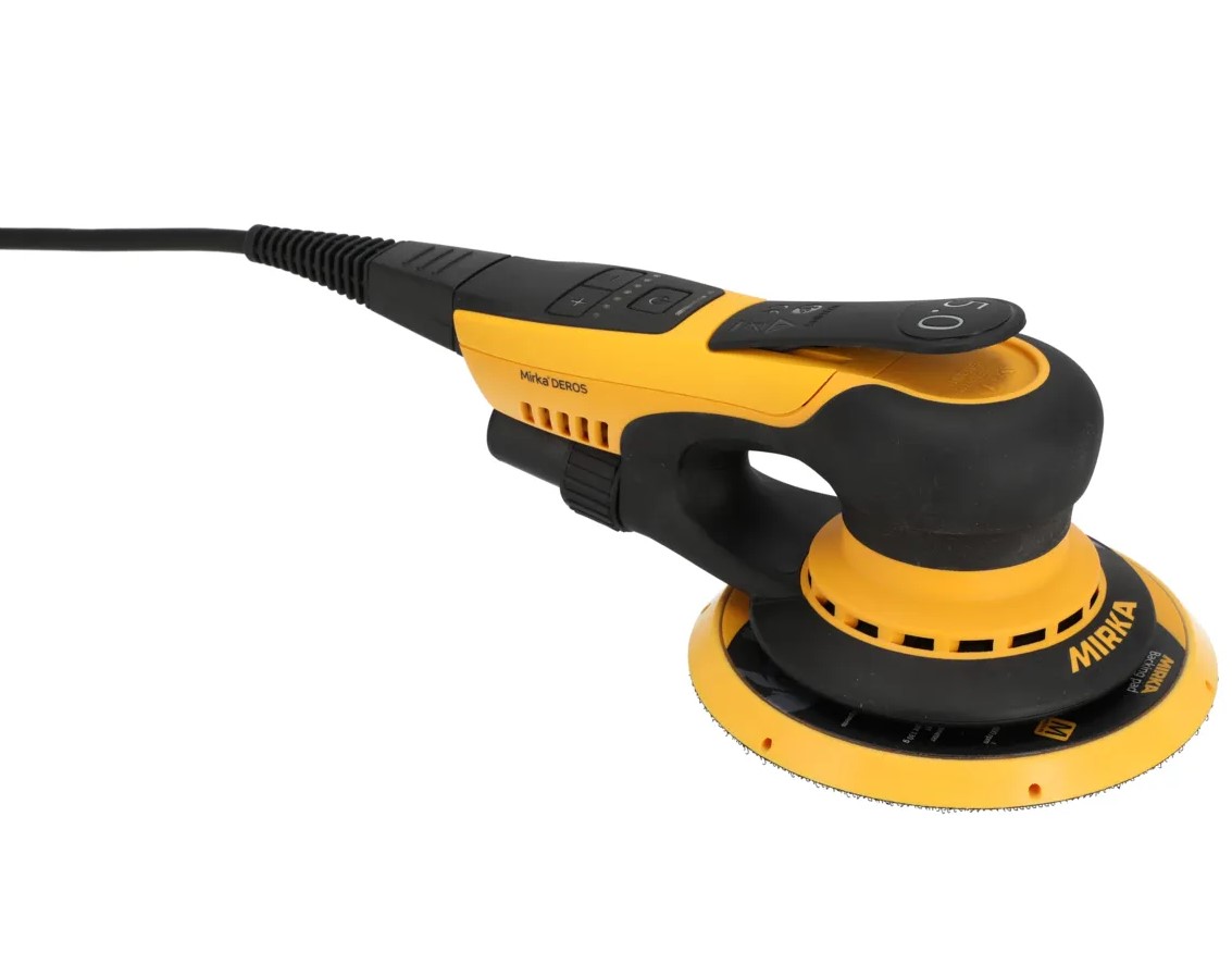 Mirka® DEROS II 650 EU Ø 150 mm 5.0 mm epäkesko