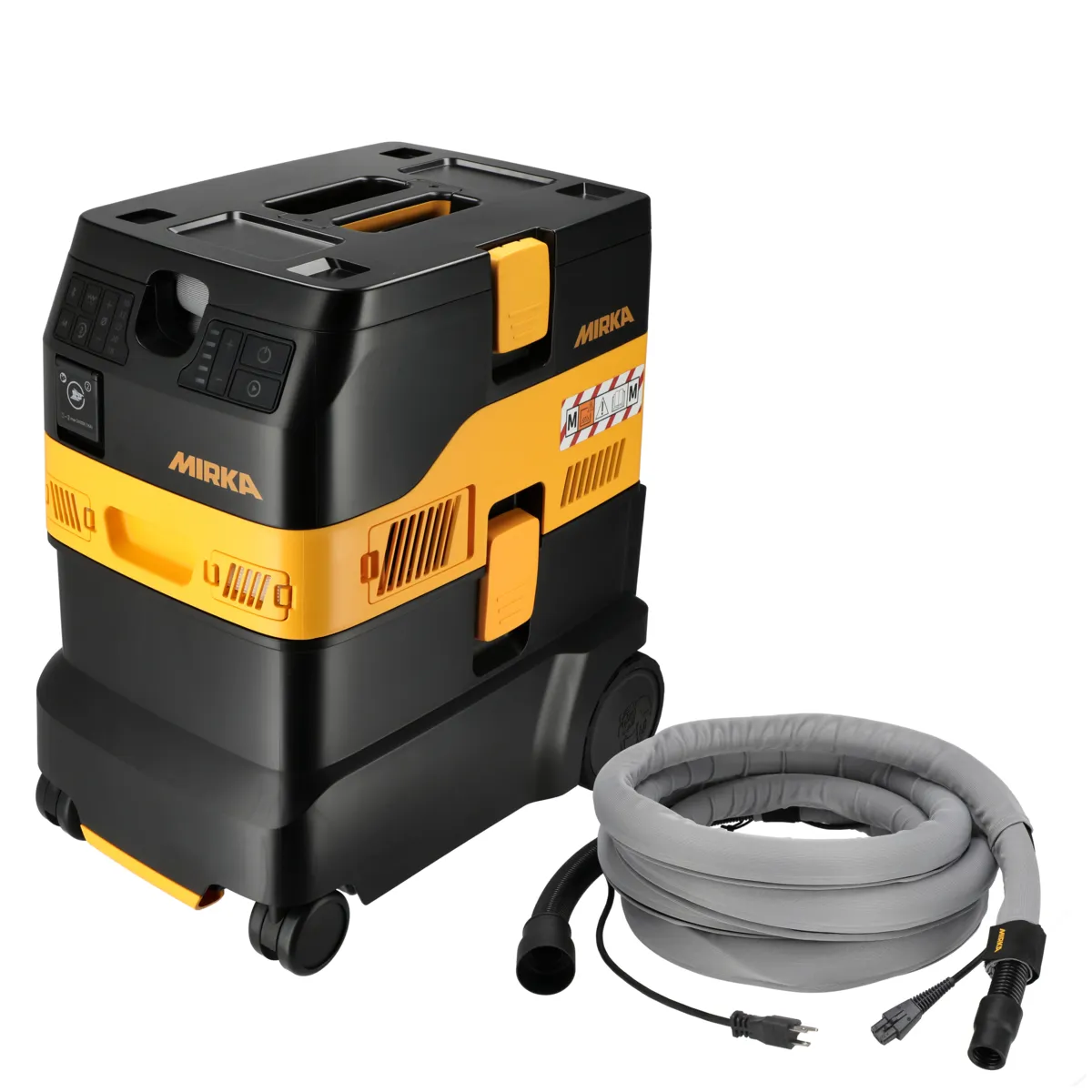 Mirka® DEXOS 1230 M AFC + pölynpoistoletku + virtajohto + suojus 4m