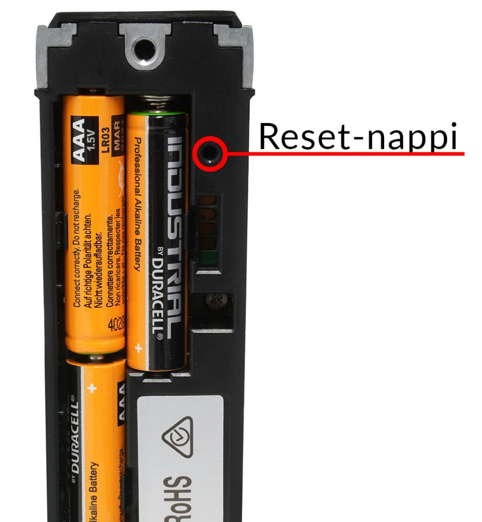 ABLOY ML52RA reset-nappi