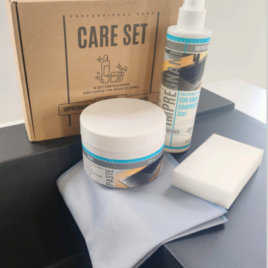 Huoltosetti komposiittialtaille