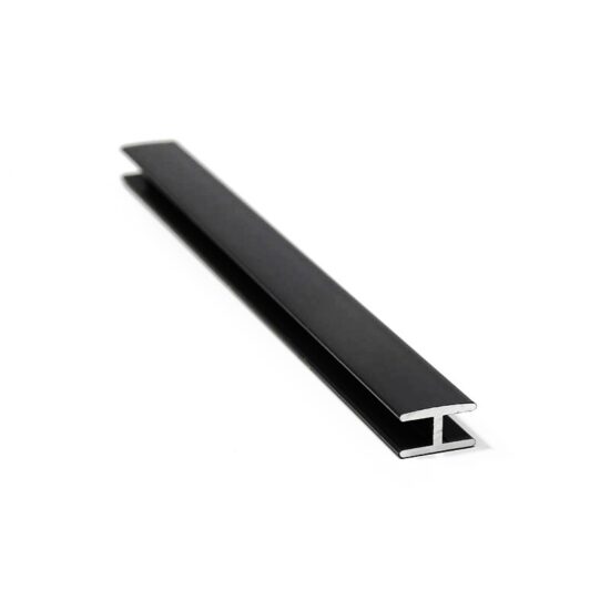 Alucobest H-lista musta RAL9005