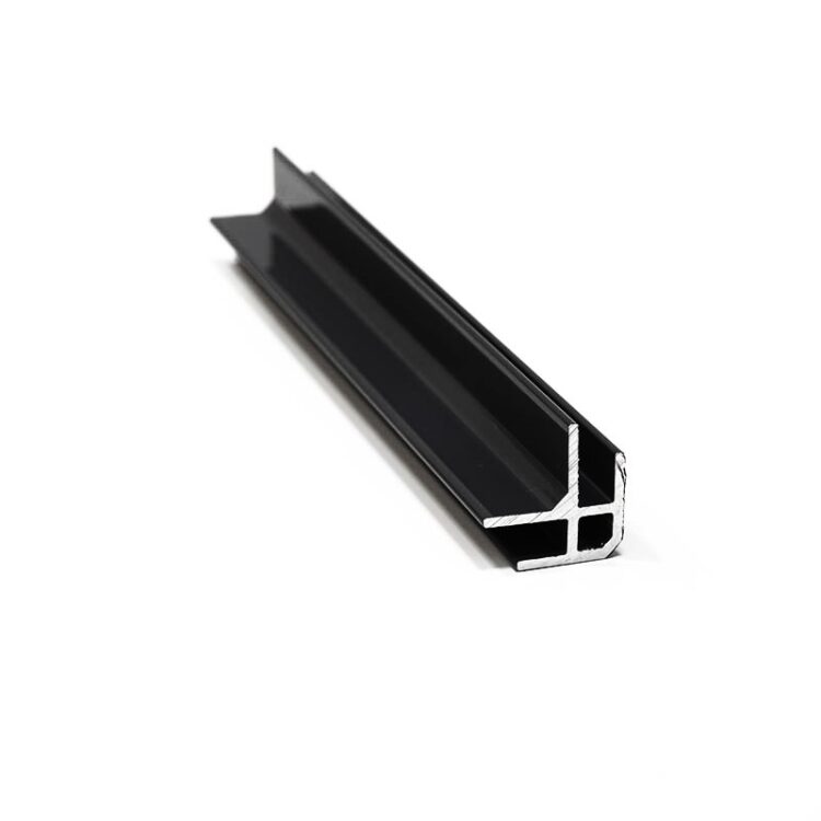 Alucobest kulmalista musta RAL9005