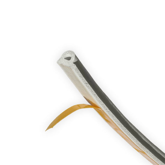 P-tiiviste liimalla 5,5X9/100m valkoinen EPDM